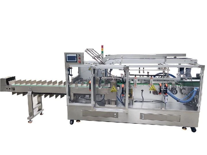 Blister cartoning machine Blister cartoning machine