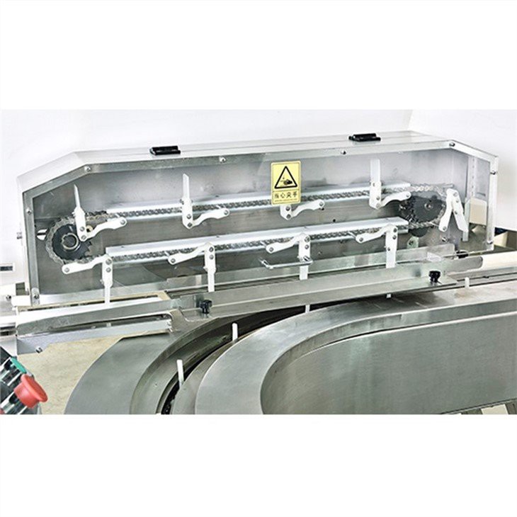 automatic feeding and tray loading  packaging line packaging assembly line packing machines for moon cake packaging with tray customized manufacturing