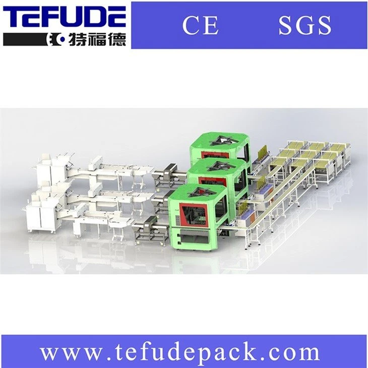 parallel manipulator robot packaging line robot machine customized manufacturer factory price