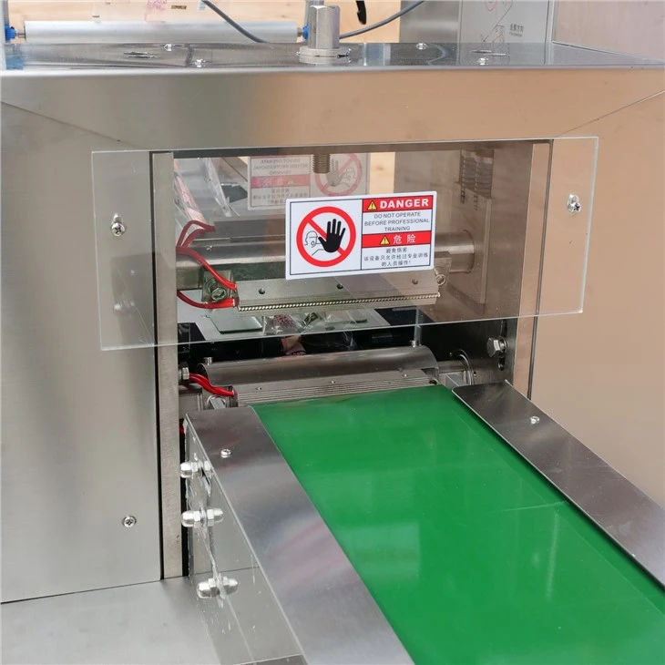 Horizontal Flow Wrap Machine