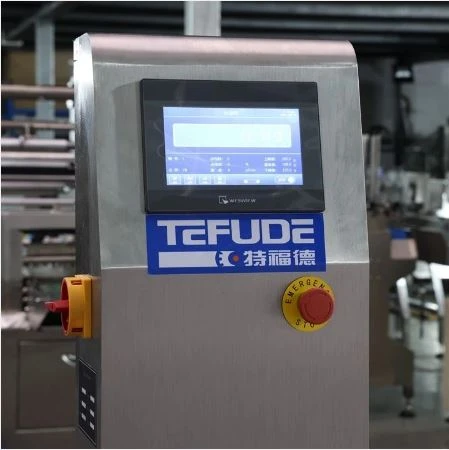 Automatic Counting and Packing Line